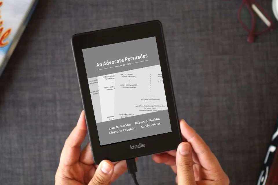 Read Online An Advocate Persuades as a Kindle eBook