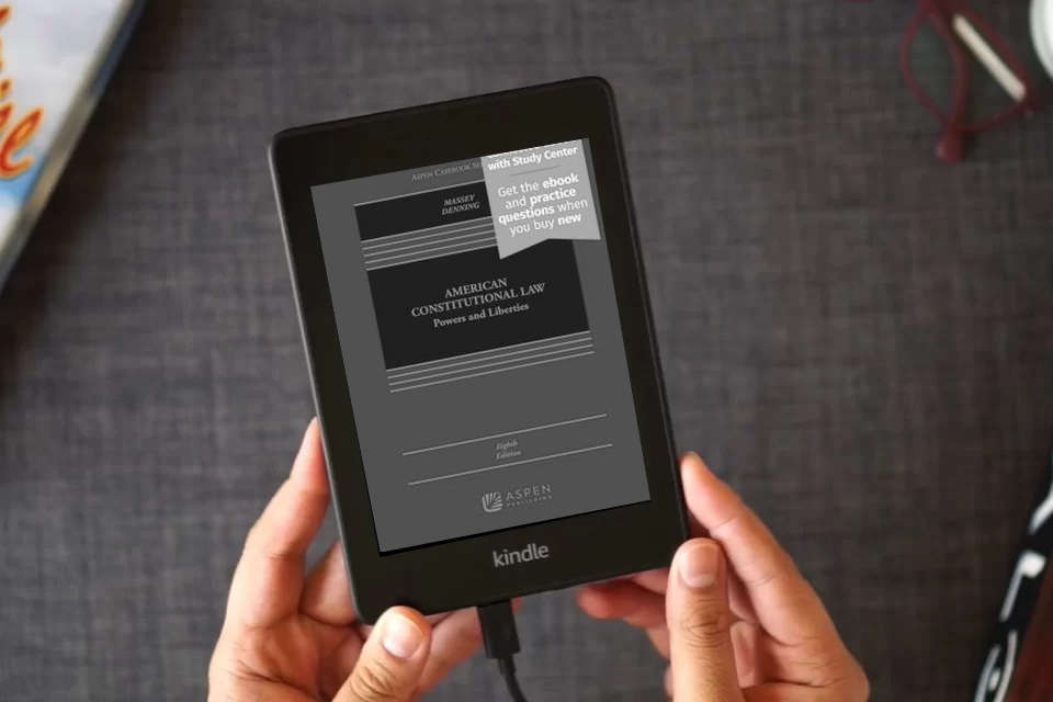 Read Online American Constitutional Law: Powers and Liberties [Connected Ebook With Study Center] (Aspen Casebook) as a Kindle eBook