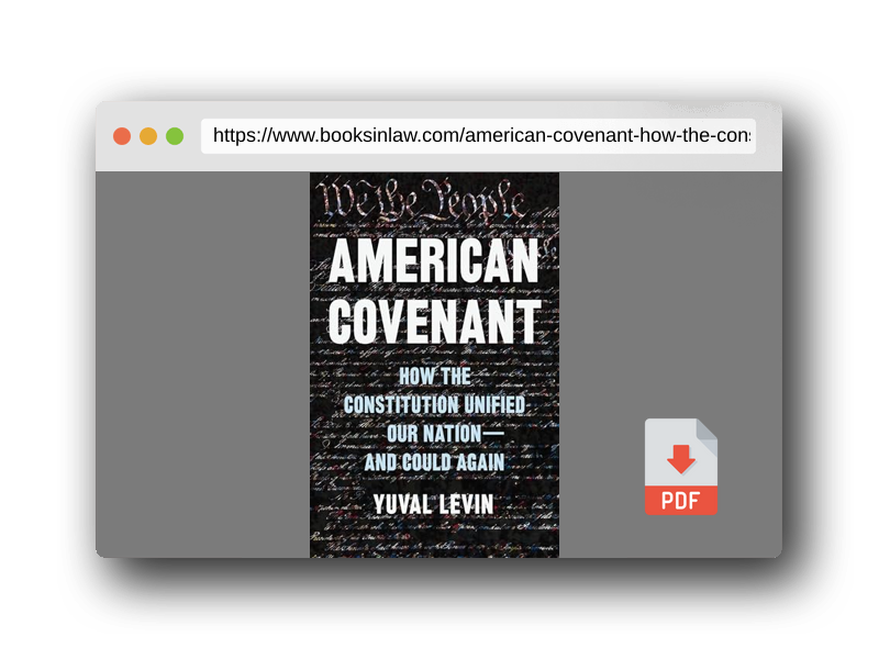 PDF Preview of the book American Covenant: How the Constitution Unified Our Nation―and Could Again