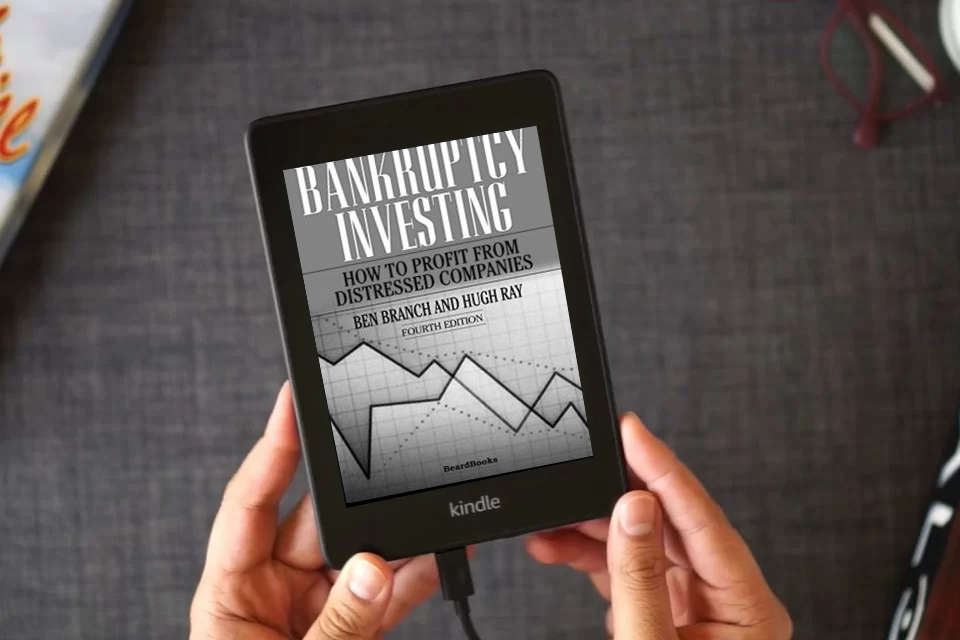 Read Online Bankruptcy Investing - How to Profit from Distressed Companies as a Kindle eBook