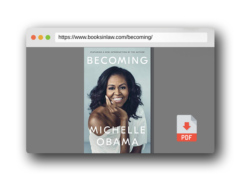 PDF Preview of the book Becoming