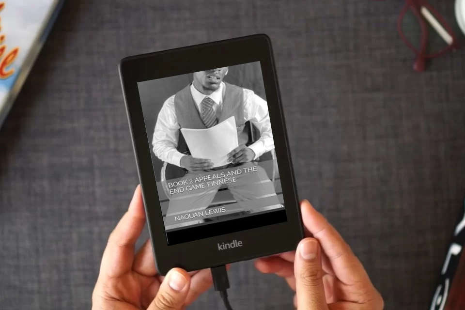 Read Online BOOK 2 APPEALS AND THE END GAME FINNESE as a Kindle eBook