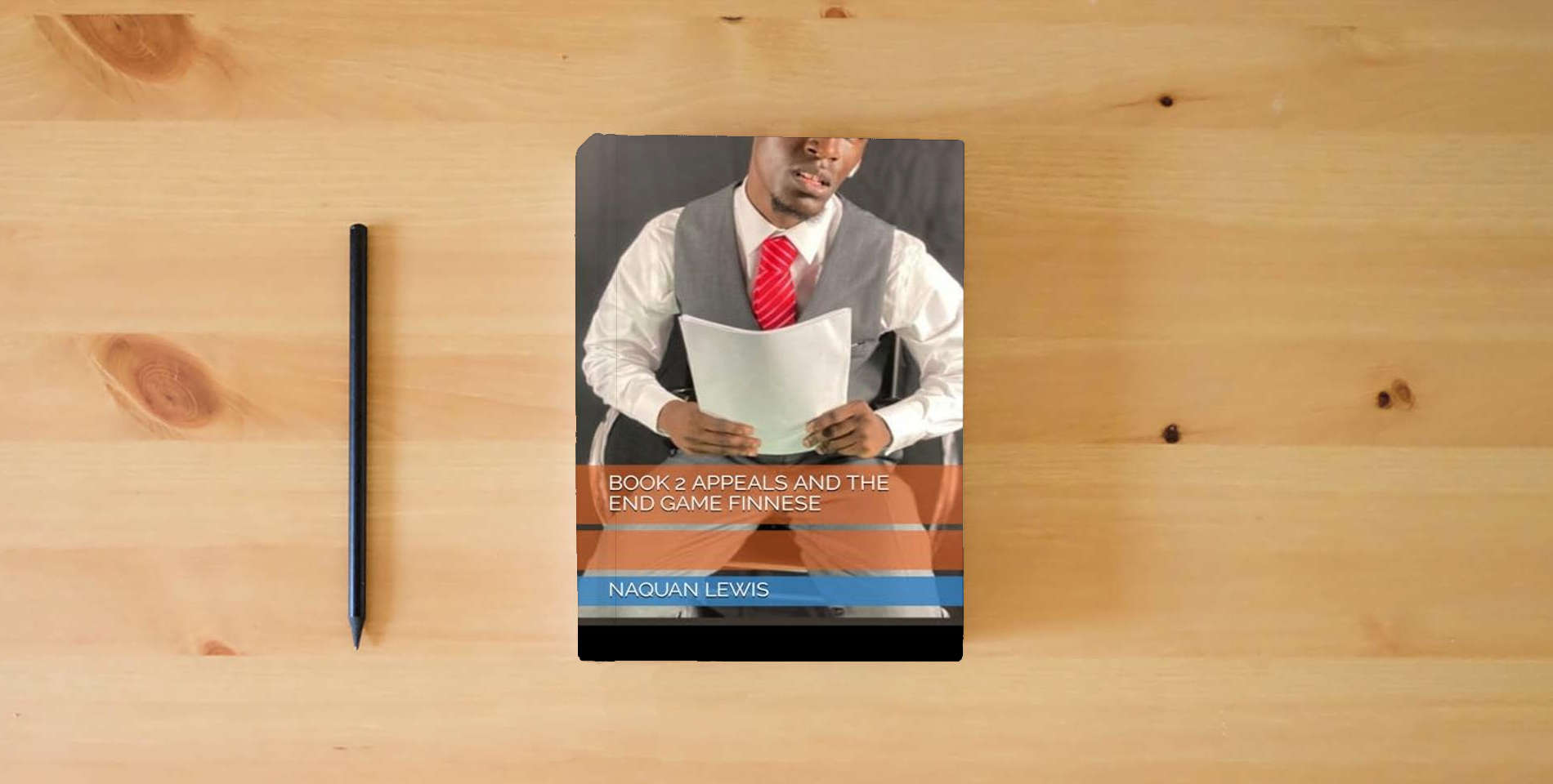 The book BOOK 2 APPEALS AND THE END GAME FINNESE is on the table