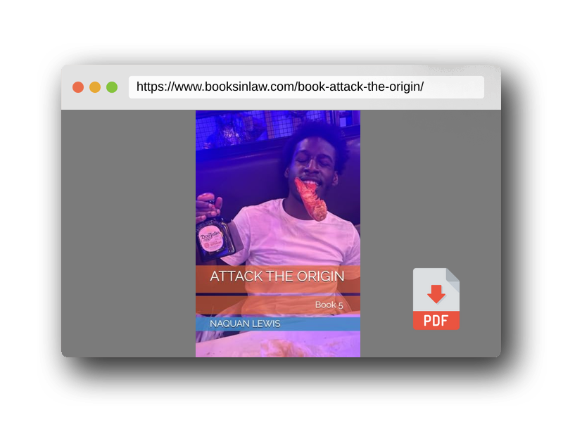 PDF Preview of the book BOOK 5 ATTACK THE ORIGIN