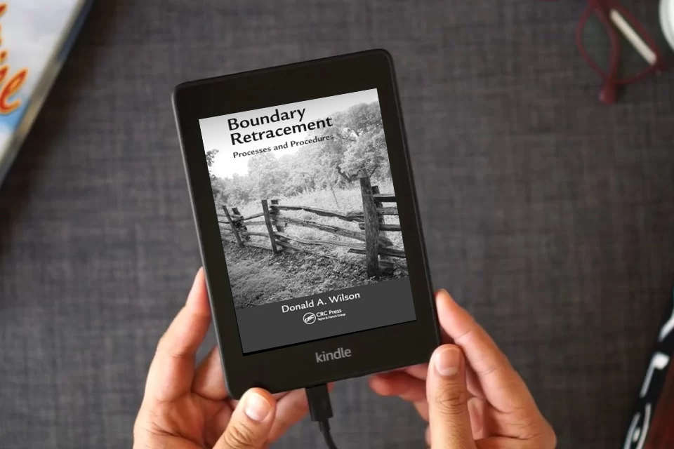 Read Online Boundary Retracement as a Kindle eBook
