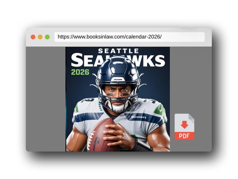 PDF Preview of the book Calendar 2026