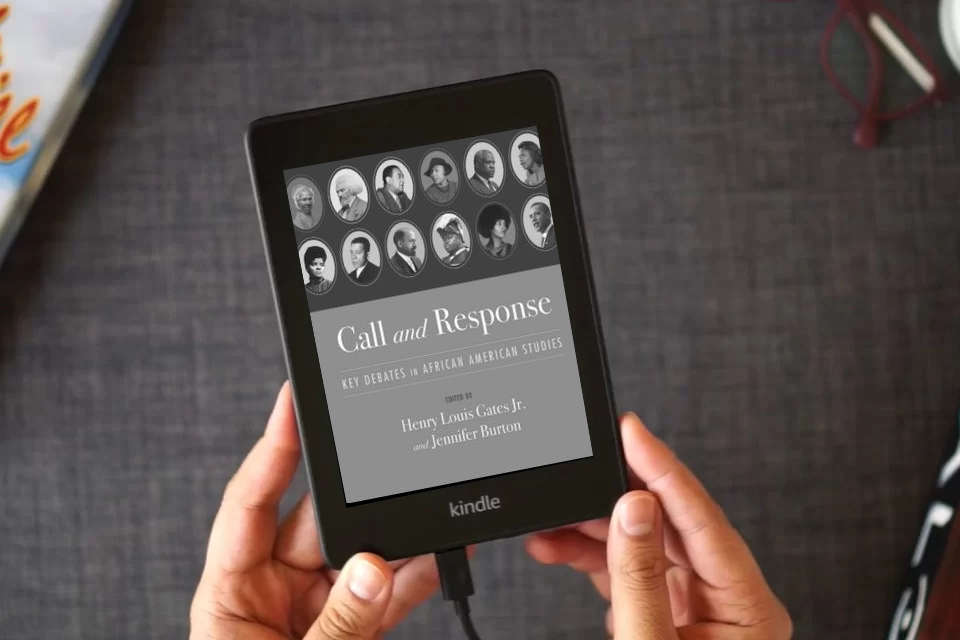 Read Online Call and Response: Key Debates in African American Studies as a Kindle eBook