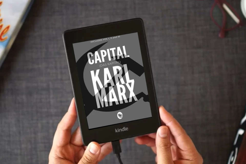 Read Online Capital (Das Capital): Includes Vol.1,2,3 - Classics (Fingerprint Classics) as a Kindle eBook