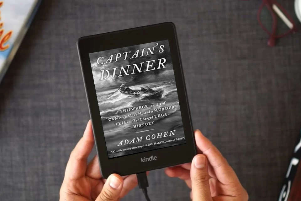Read Online Captain's Dinner as a Kindle eBook