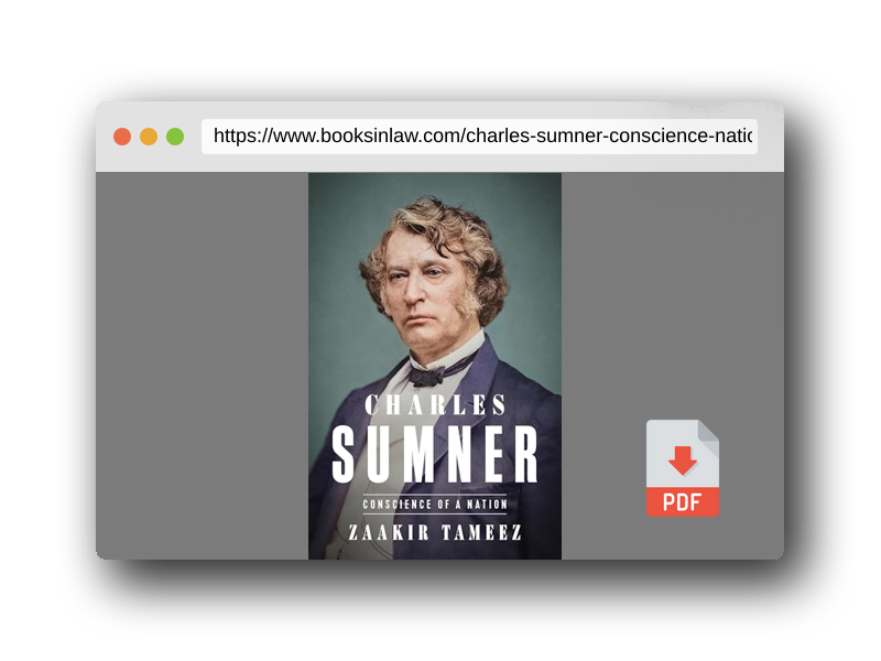 PDF Preview of the book Charles Sumner: Conscience of a Nation