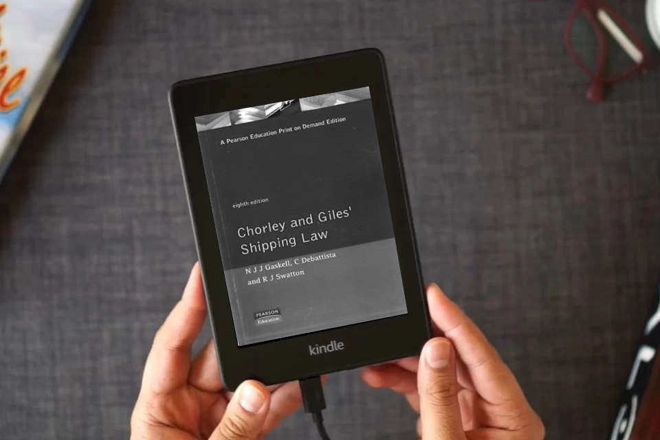 Read Online Chorley and Giles' shipping law as a Kindle eBook