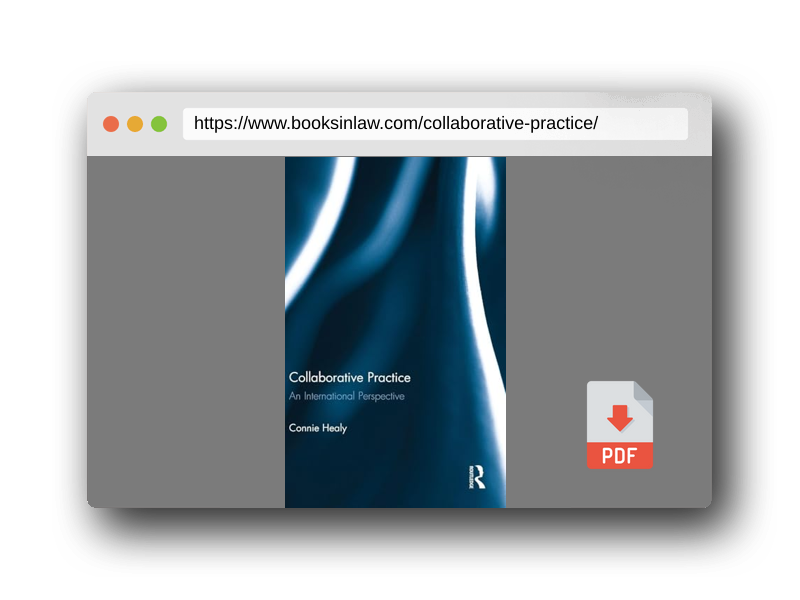 PDF Preview of the book Collaborative Practice