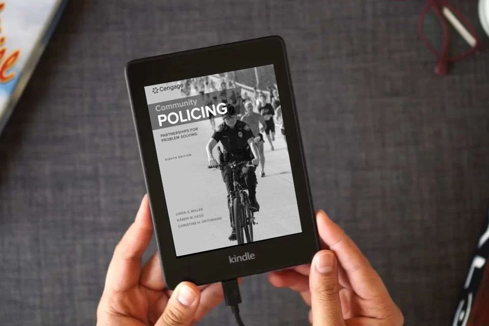Read Online Community Policing: Partnerships for Problem Solving as a Kindle eBook