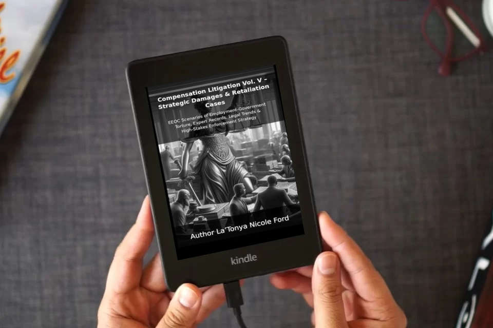 Read Online Compensation Litigation Vol. V – Strategic Damages & Retaliation Cases: EEOC Scenarios of Employment-Government Torture, Expert Records, Legal Trends ... Strategy (Compensation Litigation Series) as a Kindle eBook