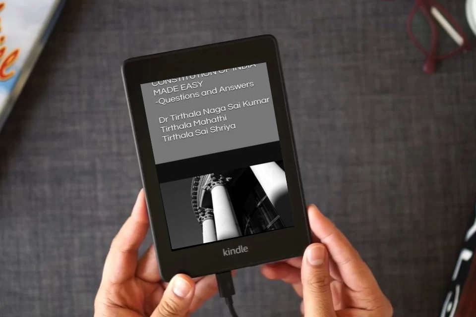 Read Online CONSTITUTION OF INDIA MADE EASY: Questions and Answers as a Kindle eBook