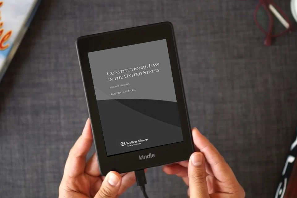 Read Online Constitutional Law in the United States as a Kindle eBook