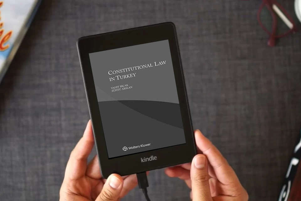 Read Online Constitutional Law in Turkey as a Kindle eBook