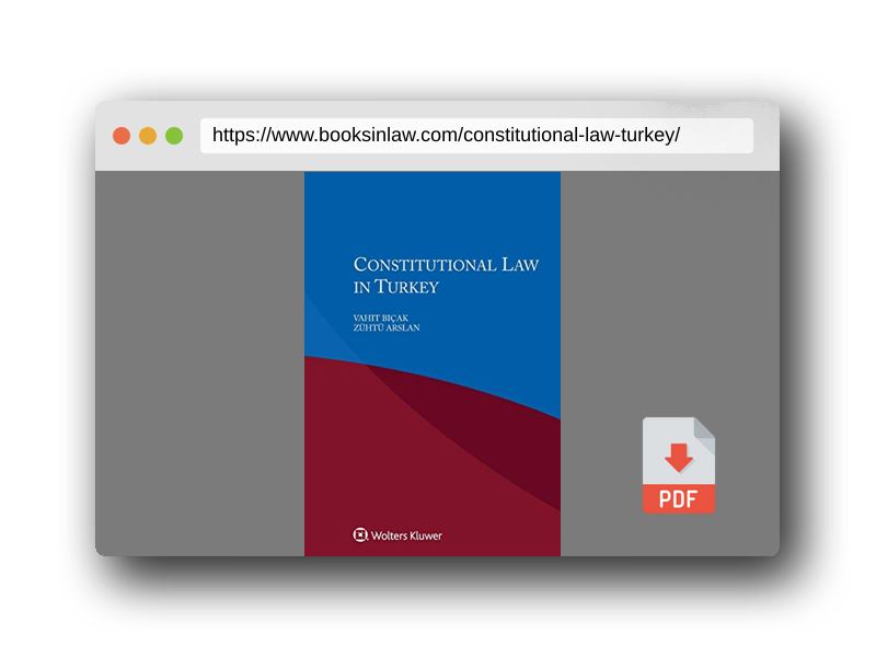 PDF Preview of the book Constitutional Law in Turkey