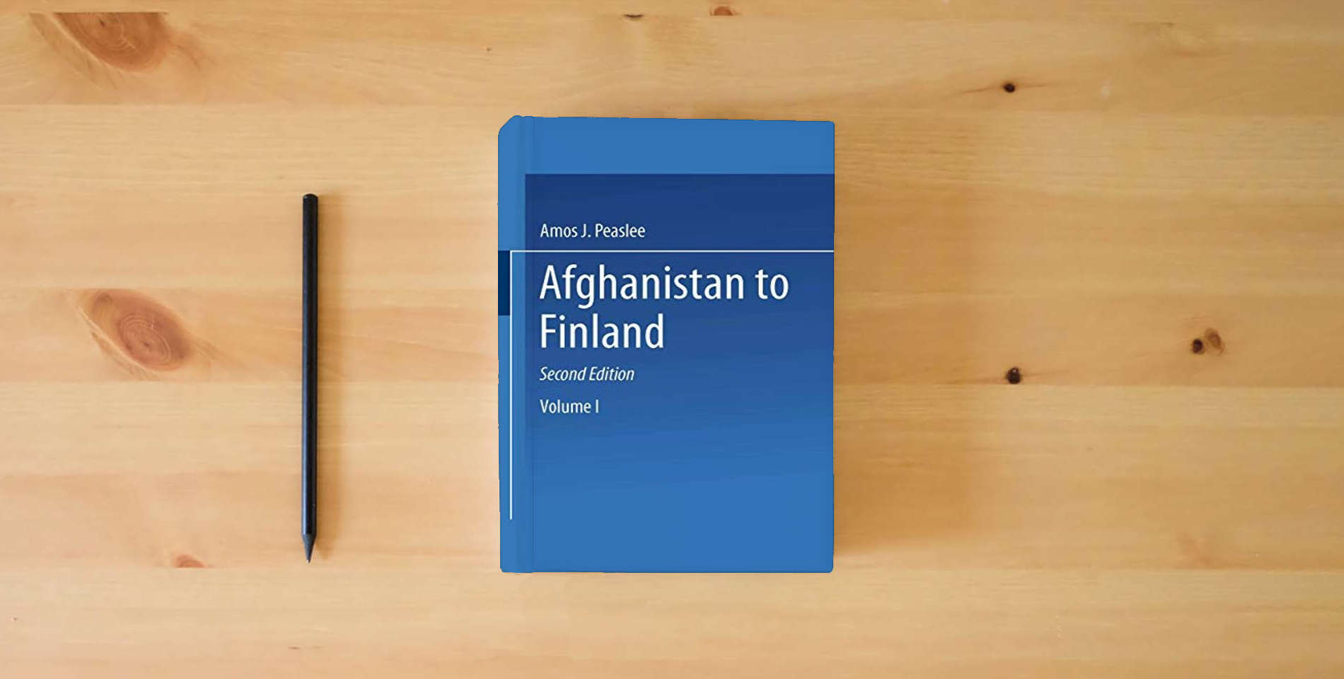 The book Constitutions of Nations: Volume I: Afghanistan to Finland is on the table