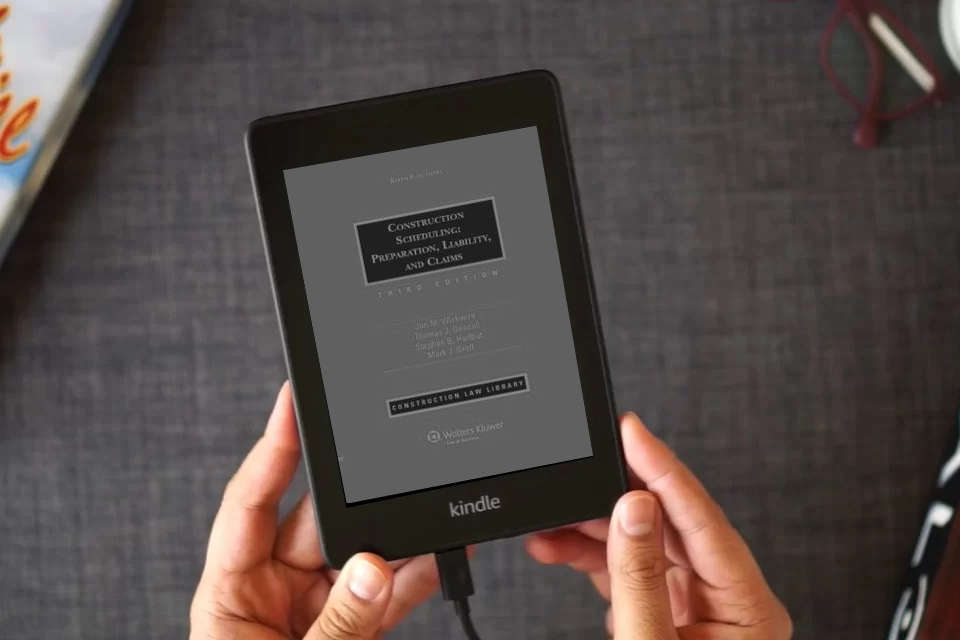 Read Online Construction Scheduling: Preparation Liability & Claims 3e as a Kindle eBook