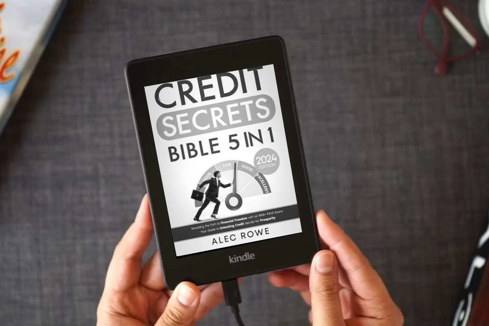 Read Online Credit Secrets Bible: [5 in 1] Revealing the Path to Financial Freedom with an 800+ FICO Score | Your Guide to Unlocking Credit Secrets for Prosperity as a Kindle eBook