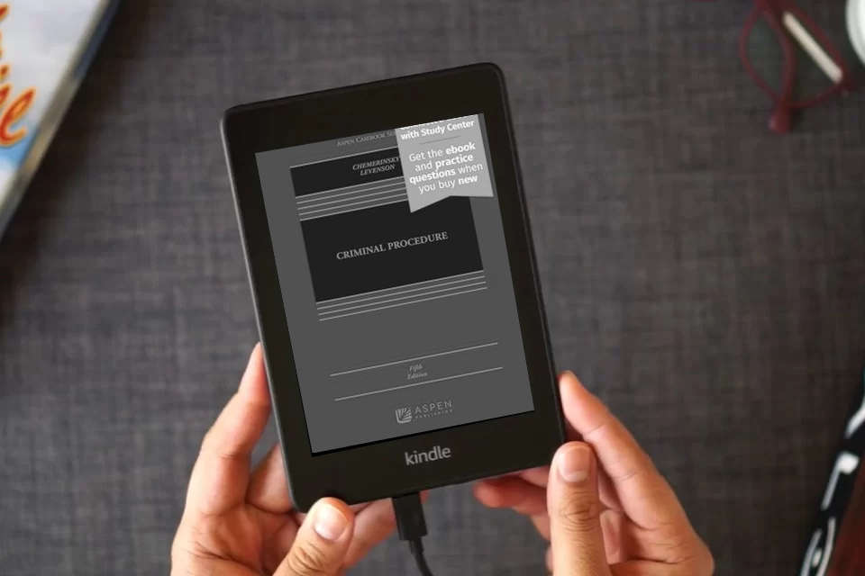 Read Online Criminal Procedure: Connected Ebook With Study Center (Aspen Casebook) as a Kindle eBook