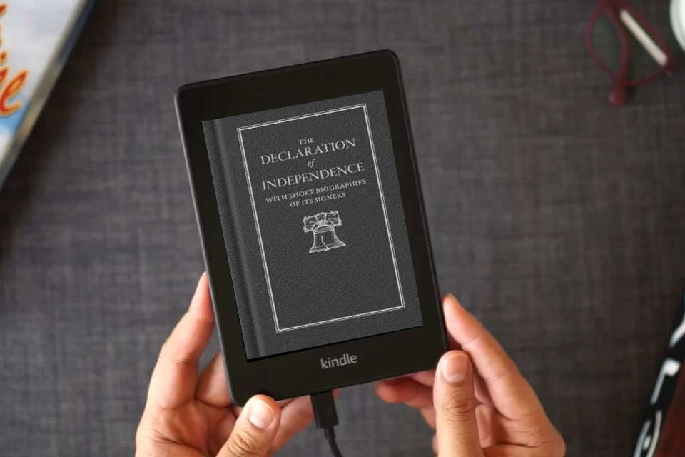 Read Online Declaration of Independence (Books of American Wisdom) as a Kindle eBook