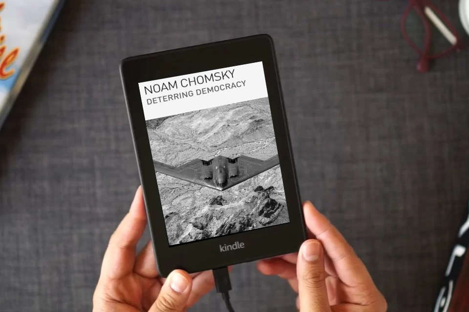 Read Online Deterring Democracy as a Kindle eBook