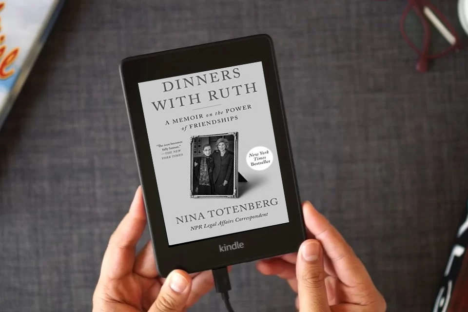 Read Online Dinners with Ruth: A Memoir on the Power of Friendships as a Kindle eBook