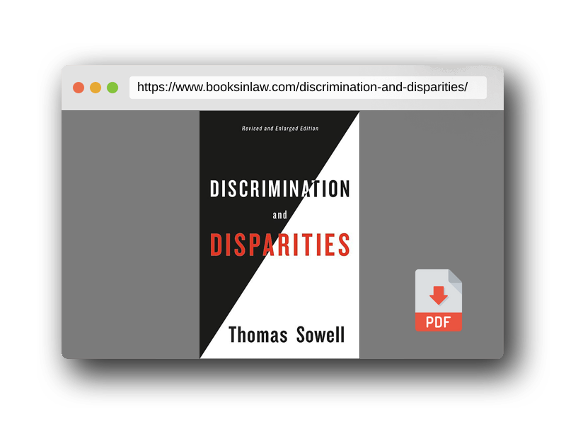 PDF Preview of the book Discrimination and Disparities