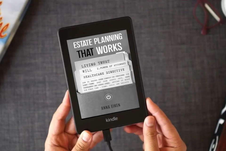 Read Online ESTATE PLANNING that WORKS: How to ensure your family is provided for long-term, keep your assets safe, save thousands on legal fees, getting it right ... time - Forms, Tools, and Insights (2025) as a Kindle eBook