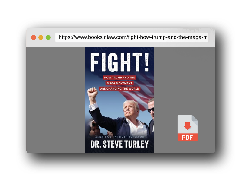 PDF Preview of the book Fight!: How Trump and the MAGA Movement are Changing the World