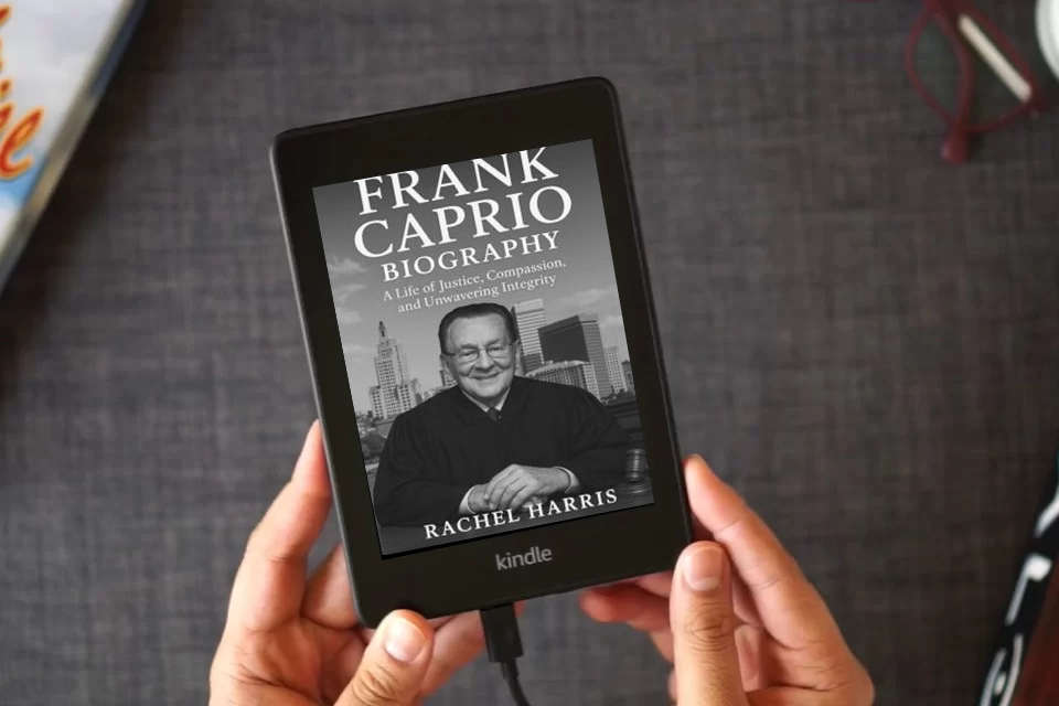 Read Online Frank Caprio Biography: A Life of Justice, Compassion, and Unwavering Integrity as a Kindle eBook