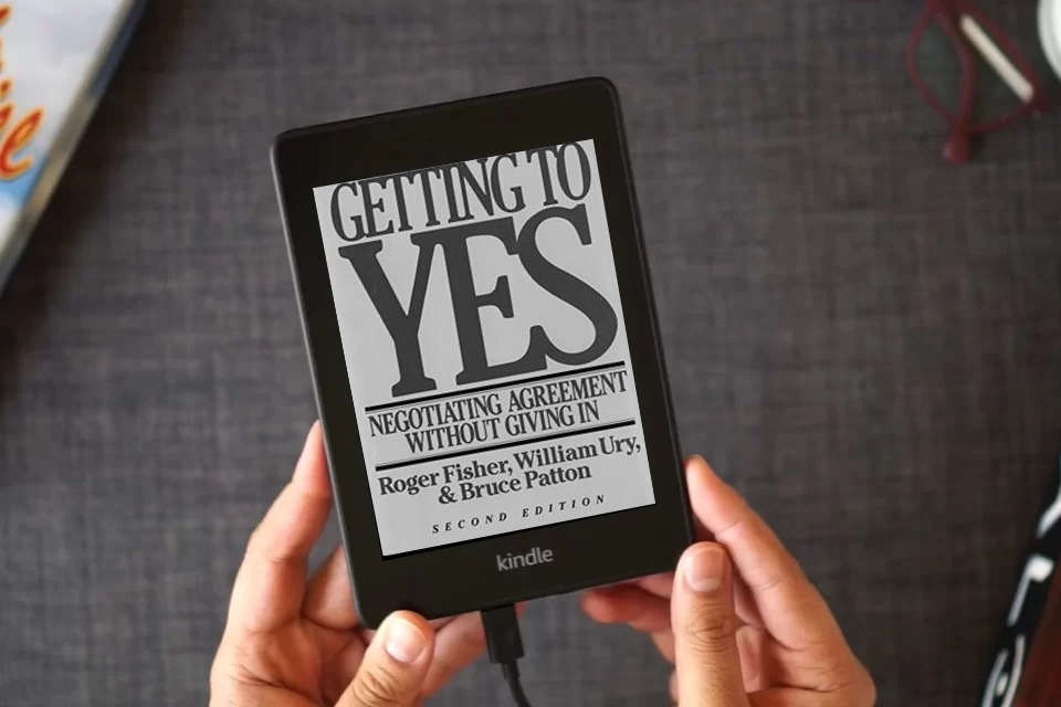 Read Online Getting to Yes: Negotiating Agreement Without Giving In as a Kindle eBook