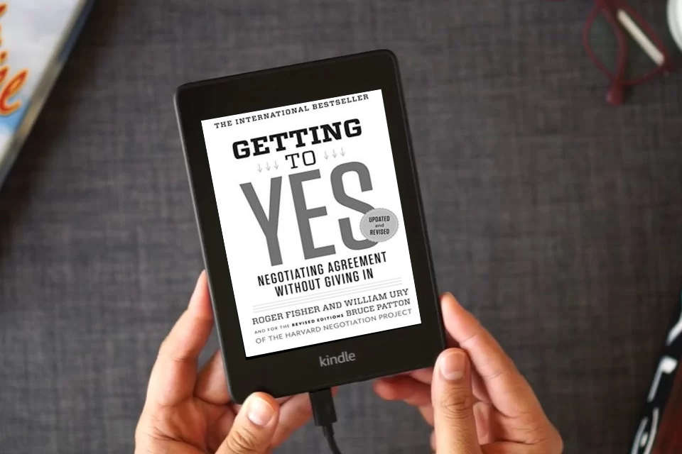 Read Online Getting to Yes: Negotiating Agreement Without Giving In as a Kindle eBook