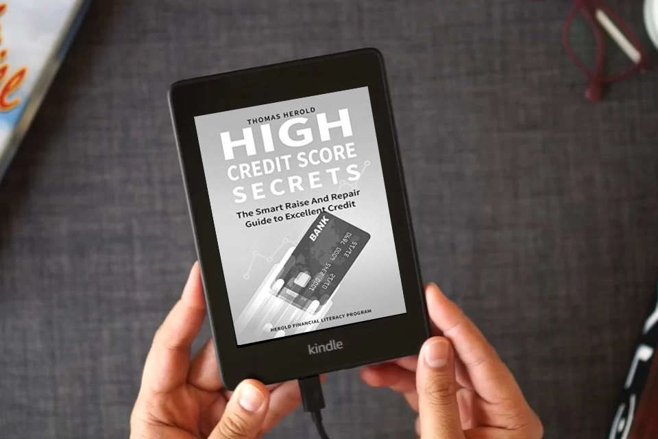 Read Online High Credit Score Secrets - The Smart Raise And Repair Guide to Excellent Credit (Herold Financial Literacy Program) as a Kindle eBook