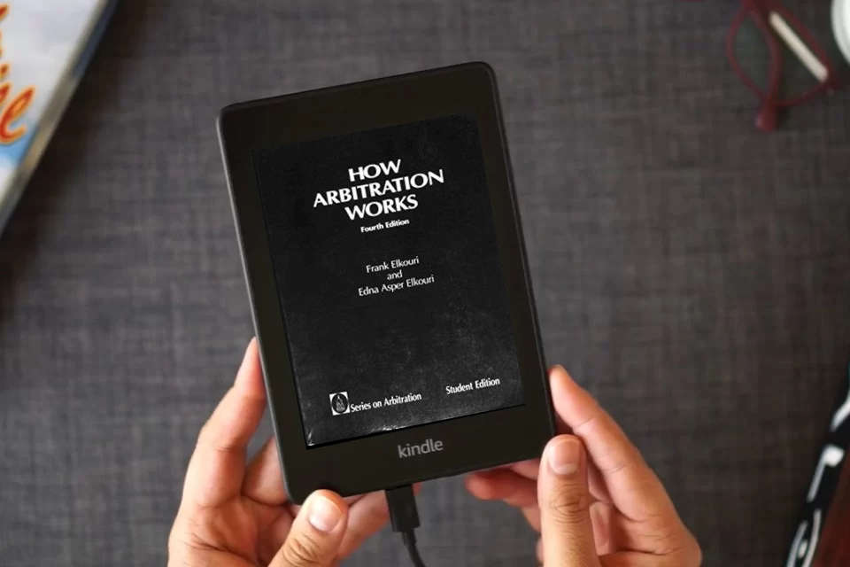 Read Online How Arbitration Works as a Kindle eBook
