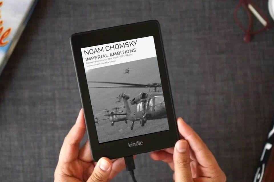 Read Online Imperial Ambitions: Conversations on the Post-9/11 World as a Kindle eBook