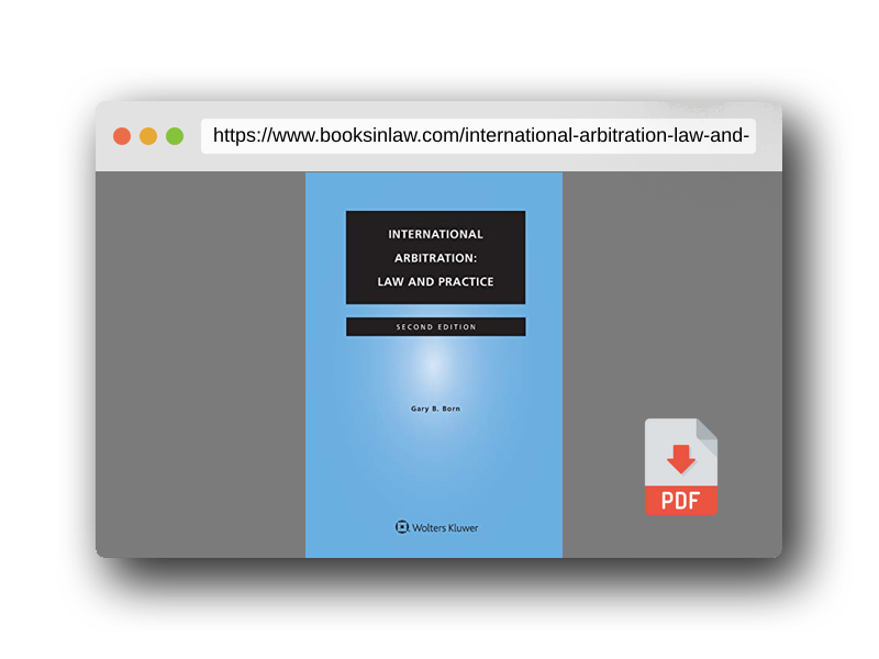 PDF Preview of the book International Arbitration: Law and Practice