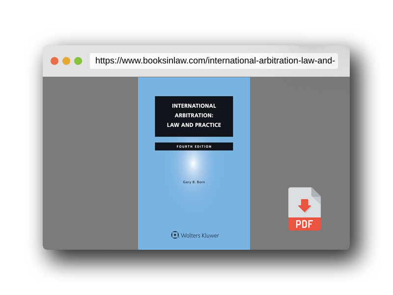 PDF Preview of the book International Arbitration: Law and Practice