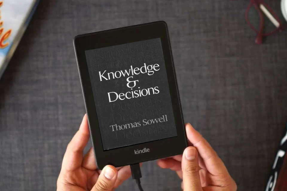 Read Online Knowledge & Decisions as a Kindle eBook