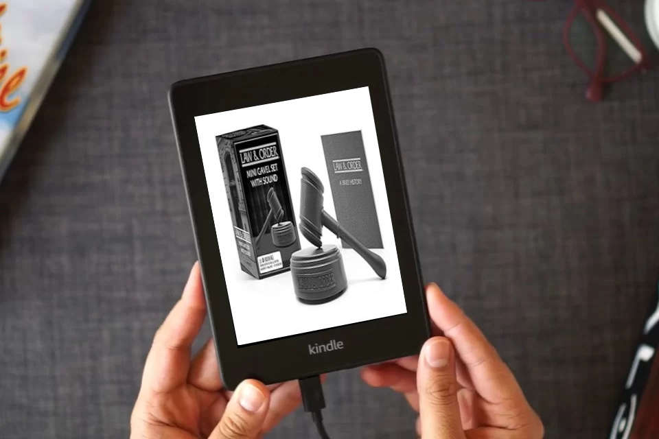 Read Online Law & Order: Mini Gavel Set with Sound (RP Minis) as a Kindle eBook