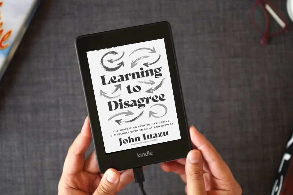 Read Online Learning to Disagree: The Surprising Path to Navigating Differences with Empathy and Respect as a Kindle eBook
