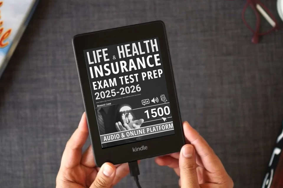 Read Online Life & Health Insurance Exam Test Prep: Online Platform, Q&A, Practice Tests & Extra Content - Gain Confidence & Earn Your License! as a Kindle eBook