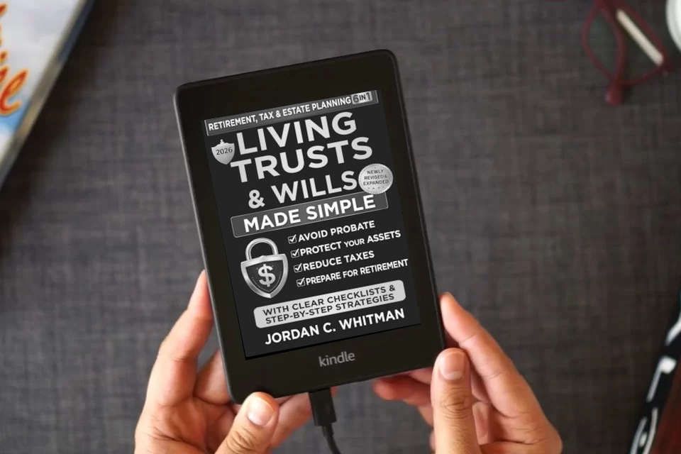 Read Online Living Trust & Wills Made Simple: The 6-in-1 Retirement, Tax & Estate Planning Guide: Step-by-step strategies, checklists, and real-life examples to avoid probate, protect your assets, reduce costly as a Kindle eBook