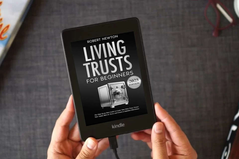 Read Online Living Trusts for Beginners: The Most Up-to-Date Guide to Create Your Own Trust, Protect Your Assets, Save on Taxes, and Ensure a Seamless Inheritance as a Kindle eBook