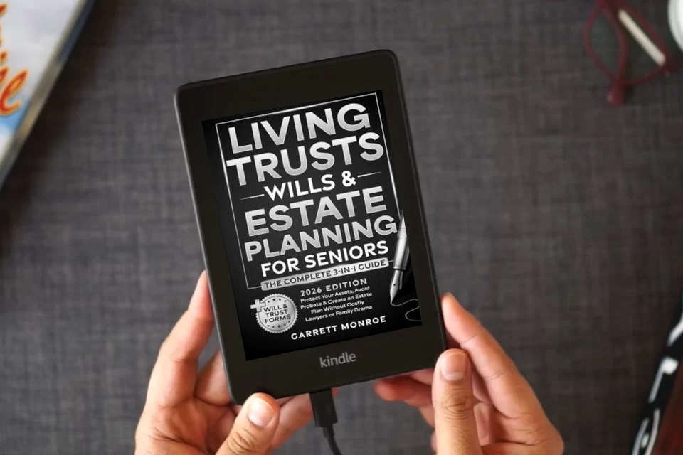 Read Online Living Trusts, Wills & Estate Planning for Seniors - The Complete 3-in-1 Guide: Protect Your Assets, Avoid Probate & Create an Estate Plan Without Costly Lawyers or Family Drama (+Will & Trust Forms) as a Kindle eBook