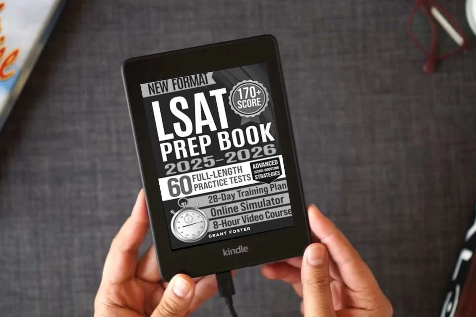 Read Online LSAT Prep Book 2025-2026: 60 Full-Length Practice Tests & New Digital Format | Law School Admission Study Plan | Master Logical & Analytical Reasoning, Reading Strategies for 170+ Score in 28 Days as a Kindle eBook