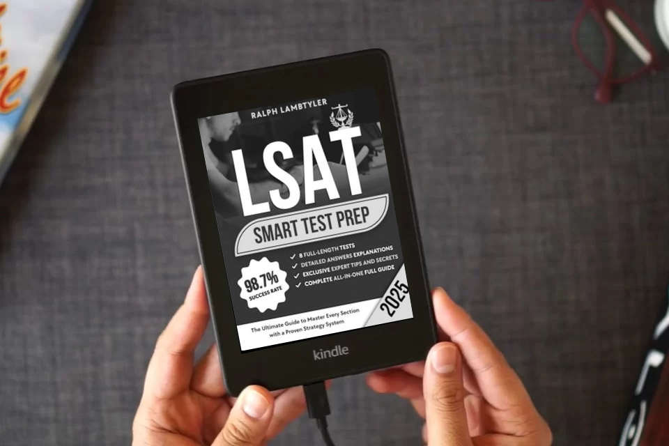 Read Online LSAT Smart Test Prep: The Ultimate Guide to Master Every Section with a Proven Strategy System | Expert Tips, 8 Full Practice Tests and Explanation for Every Q&A as a Kindle eBook