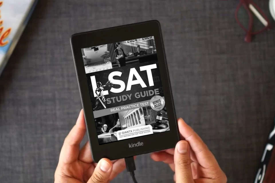 Read Online LSAT Study Guide: Advance Your Legal Career & Gain Admission to Your Dream Law School with Full-Length Practice Tests & In-Depth Content Overview For Earning a Top LSAT Score as a Kindle eBook